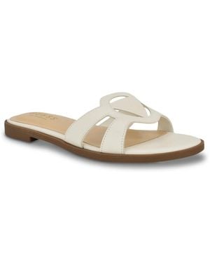 Guess Mazzie Sandal - White