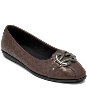 Aerosoles Bigbet Ballet Flat - Black