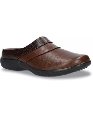 Easy Street Swing Comfort Mule - Brown