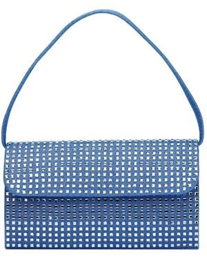 Lady Couture Shana Mini Satchel - Blue
