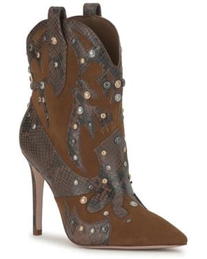Jessica Simpson Palieve Western Bootie - Black