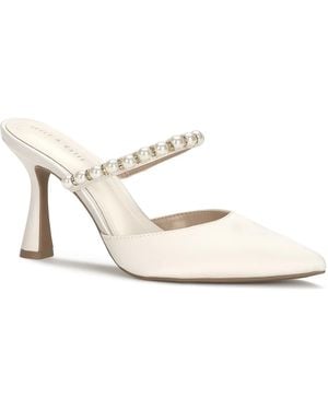 Kelly & Katie Shalee Mule - White