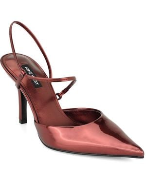 Nine West Galora Pump - Red