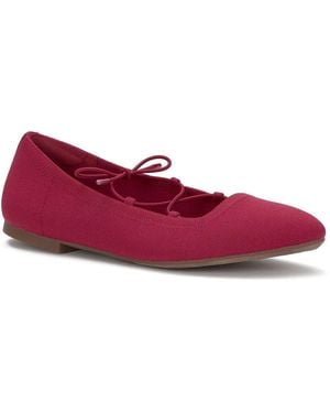 Kelly & Katie Mallery Flat - Red