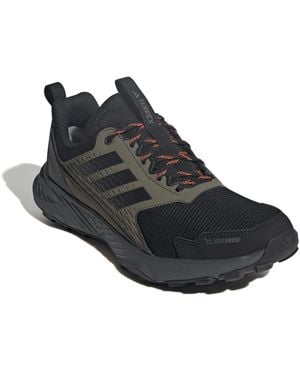 adidas Terrex Tracefinder 2 Climaproof Waterproof Trail Running Shoe - Black