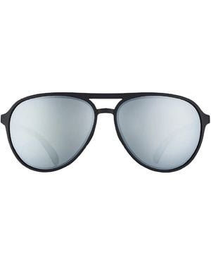 Goodr Add The Chrome Package Sunglasses - Black