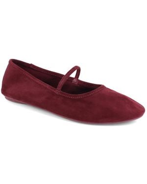 Splendid Bella Mary Jane Flat - Red