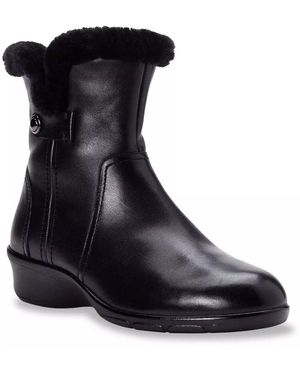 Propet Extra Extra Wide Width Waylynn Bootie - Black