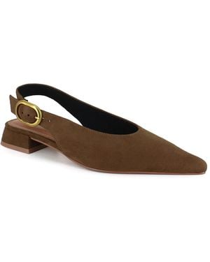 BCBGMAXAZRIA Leonora Flat - Brown