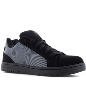 Volcom Stone Op Composite Toe Work Sneaker - Blue