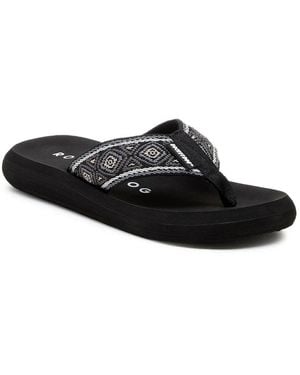 Rocket Dog Spotlight Flip Flop - Black