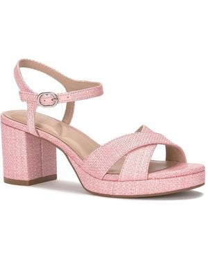 Kelly & Katie Sherva Sandal - Pink