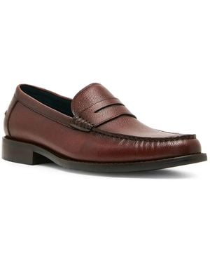 Steve Madden Duncan Penny Loafer - Brown