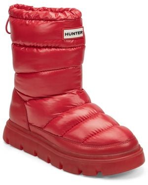 HUNTER Maribel S Waterproof - Red