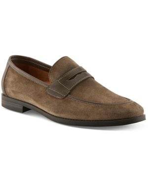 Spring Step Jaxon Penny Loafer - Brown