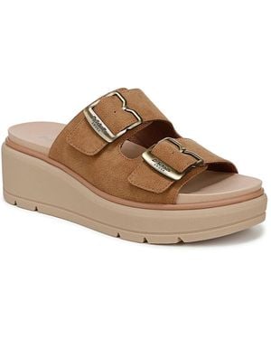 Dr. Scholls Nice Day Max Og Wedge Sandal - Brown