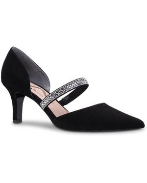 Nina Buffy Pump - Black