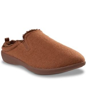 Revitalign Dundee Cozy Slipper - Brown