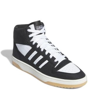 adidas Break Start Midtop Basketball Shoe - Black