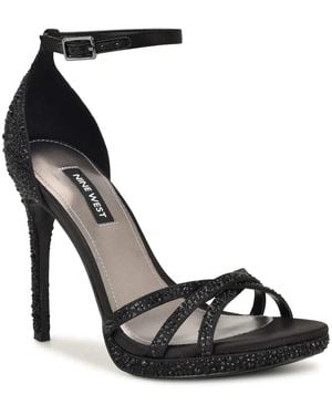 Nine West Lartay Sandal - Black