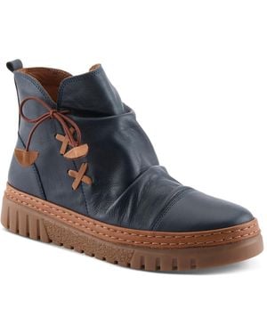 Spring Step Vandis Bootie - Blue