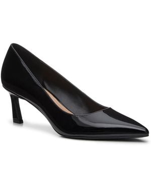 Kelly & Katie Wide Width Zaria Pump - Black