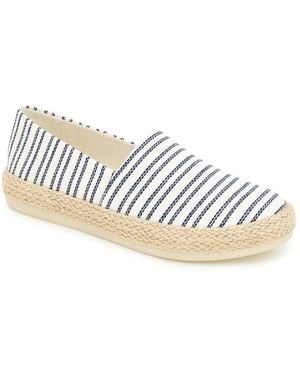 Esprit Naveen Espadrille Slipon - White