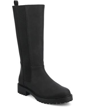 Journee Collection Brandi Boot - Black