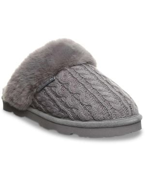 BEARPAW Rumi Slipper - Gray