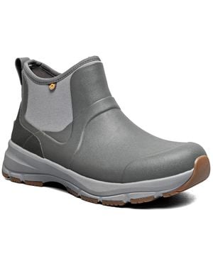 Bogs Spruce Chelsea Rain Boot - Black