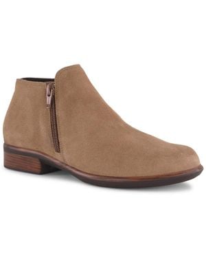 Naot Helm Bootie - Brown