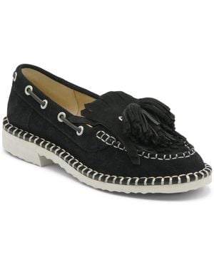 Charles David Poppy Loafer - Black