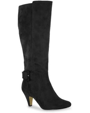 Bella Vita Wide Width Troy Ii Riding Boot - Black
