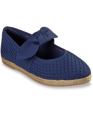 Skechers Cleo Espadrille Mary Jane - Blue