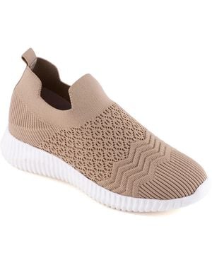 David Tate Tiptop Slipon Sneaker - Black