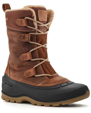 Kamik Snowgem2 Waterproof Snow Boot - Brown