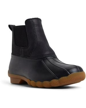Sperry Top-Sider Saltwater Chelsea Duck Boot - Black