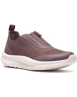 Clarks Cloudsteppers Solevana Bay Sneaker - Brown
