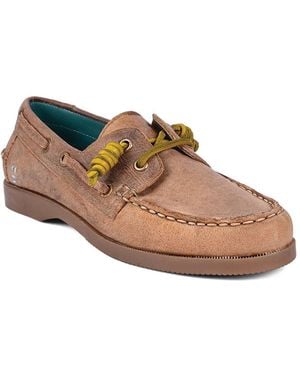 Roan Abide Boat Shoe - Brown