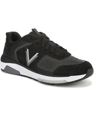 Vionic Walk Stride Knit Sneaker - Black