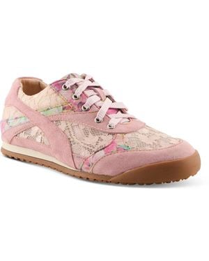 L'ARTISTE Wave Hello Sneaker - Pink