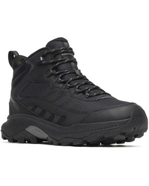 Merrell Speed Strike 2 Mid Waterproof Hiking Boot - Black