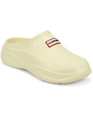 HUNTER Elana Clog - White