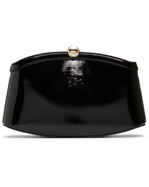 Ted Baker Aster Leather Clutch - Black