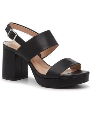 Kelly & Katie Genot Sandal - Black