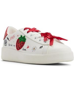 ALDO Love Platform Sneaker - Red