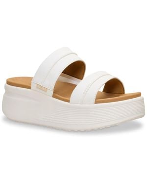 HEYDUDE Austin Classic Wedge Sandal - Black