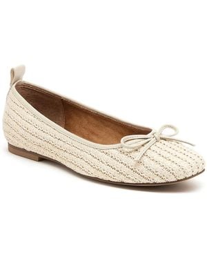 Kelsi Dagger Brooklyn Frankie Ballet Flat - Metallic
