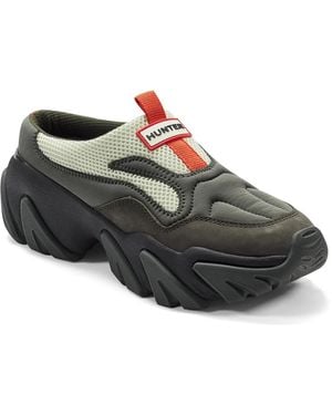 HUNTER Darisa Slipon - Black