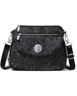 Baggallini Calais Crossbody - Black